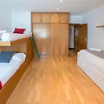 Apartment Bed And Snow