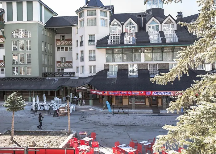 Bed And Snow Lejlighed