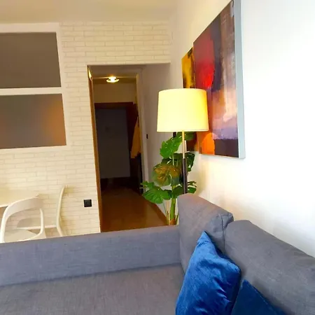 Apartment Bed And Snow *