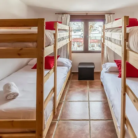 Apartment Bed And Snow