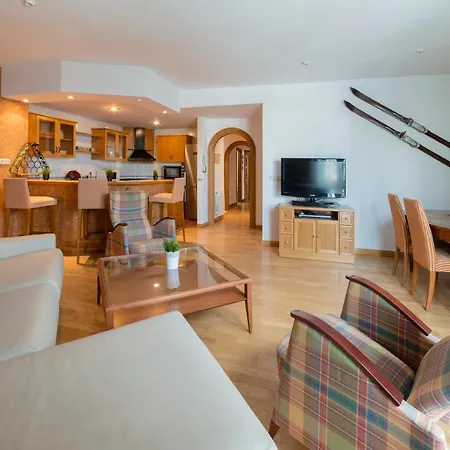 Apartment Bed And Snow