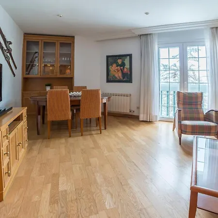 Apartment Bed And Snow *