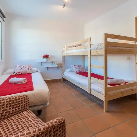 Apartment Bed And Snow Sierra Nevada