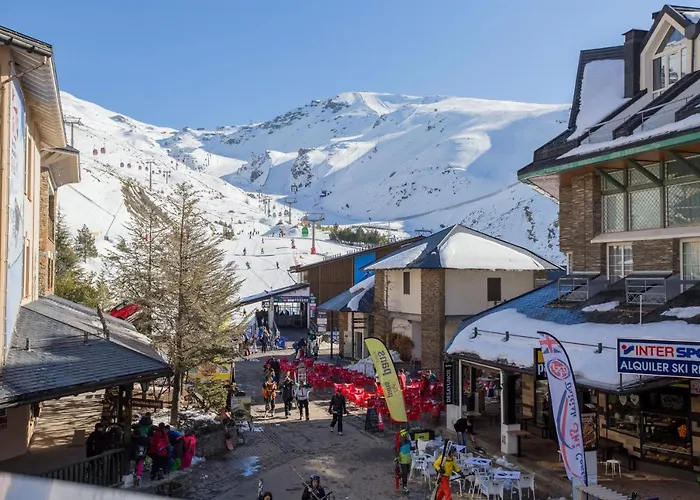 Bed And Snow * 시에라네바다