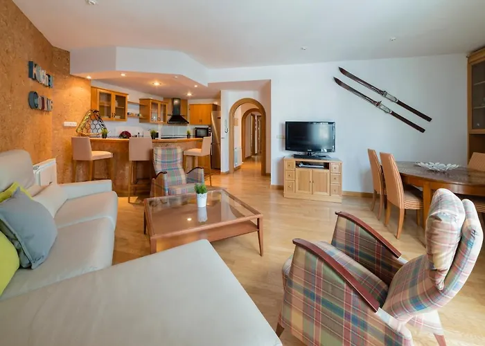 아파트 Bed And Snow